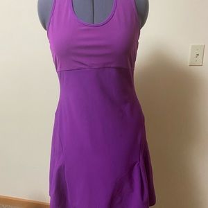 Xl Athleta tennis dress purple